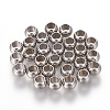 202 Stainless Steel Beads STAS-F170-04P-A-1