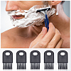 12Pcs Plastic Razor Trimmer Shaver Cleaning Brush TOOL-LP0001-13-3