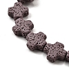 Natural Lava Rock Beads Strands G-L498-E02-01C-3