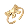304 Stainless Steel Cuff Rings RJEW-P150-10G-4