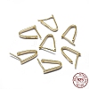 925 Sterling Silver Pendant Bails STER-L057-080A-G-2
