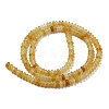 Natural Yellow Aventurine Beads Strands G-K343-C02-03-3