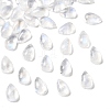 Natural Grade AA Rainbow Moonstone Cabochons G-L616-03A-01-1