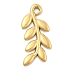 Ion Plating(IP) 304 Stainless Steel Pendants STAS-P379-02B-G-1