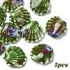 5Pcs Handmade Porcelain Beads PORC-YW0001-25B-1