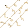 Brass Cable Chains CHC-M025-07G-1