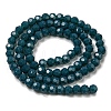 Opaque Glass Beads Stands LS-EGLA-A035-P4mm-D19-4