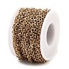 PVD Vacuum Plating 304 Stainless Steel Rolo Chains CHS-H026-08B-G-3