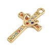 304 Stainless Steel Rhinestone Pendants STAS-P430-01C-G02-2