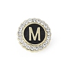 Letter Enamel Pins LS-JEWB-S042-03M-G-1
