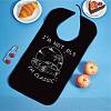 Washable Polyester Canvas Adult Bibs for Eating AJEW-WH0327-010-5