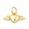Brass Pendants KK-I364-01G-05-1