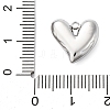 304 Stainless Steel Rhinestone Pendants STAS-S163-37P-3