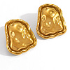 304 Stainless Steel Stud Earrings FS-WGFFC24-01-4