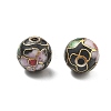 Handmade Cloisonne Beads CLB-O001-M09-02-2