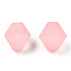 Frosted Acrylic Beads MACR-S373-61K-02-3