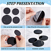3-Tier Rotatable Acrylic Ring Display Riser Stands LS-ODIS-WH0002-79P-02-4