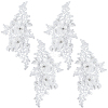Polyester Embroidery Sequin Costume Accessories DIY-WH20025-016A-1