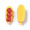 Opaque Epoxy Resin Cabochons CRES-S358-60-3
