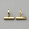 Brass Tube Bails DIY-WH0430-581A-G-1
