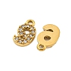 304 Stainless Steel Pendants STAS-L080-002G-09-2