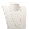 Brass Ball Chain Necklaces NJEW-JN02912-04-4