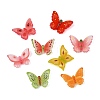 Opaque Resin Cabochons RESI-C078-02-1