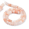 Natural Pink Aventurine Bead Strands G-R408-5x8-08-3