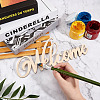 Wood Cutouts Ornaments WOOD-CN0001-001-4
