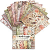 24pcs Retro Scrapbook Paper PW-WG5DE68-01-1