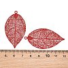 Spray Painted 403 Stainless Steel Pendants SA-CBA5926-01B-3