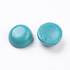 Natural Howlite Cabochons G-E482-09D-2