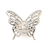 Brass Cubic Zirconia Beads KKB-L215-033P-1