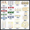 DIY Pendant Decoration Suncatchers Making Kit DIY-SC0024-01-2