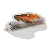 Mushroom with Bottle Waterproof PET Stickers DIY-G116-04F-3