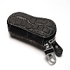 Shining Rectangle PU Leather Key Cases AJEW-M016-04-2