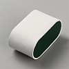 Imitation Leather Bracelet Watch Pillow Jewelry Displays BDIS-WH0016-03B-2