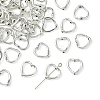 50Pcs Tibetan Style Alloy Bead Frame TIBEB-FS0001-11AS-1