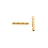 Rack Plating Brass Beads KK-N233-205-2