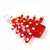 Handmade Lampwork Pendants LAMP-T023-12-3