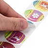 9 Patterns Easter Theme Self Adhesive Paper Sticker Rolls X-DIY-C060-02A-4