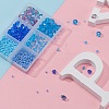 DIY Blue Series Jewelry Making Kits DIY-YW0003-05B-9