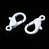 Spray Painted Eco-Friendly Alloy Lobster Claw Clasps PALLOY-T080-06C-13-NR-3