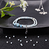 2 Strands Natural Aquamarine Beads Strands G-OC0005-41-5