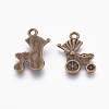 Tibetan Style Alloy Pendants LS-MLF10511Y-NF-1