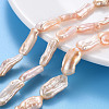 Natural Keshi Pearl Beads Strands PEAR-S020-H02-1
