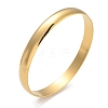 Fashion 201 Stainless Steel Bangle Sets BJEW-L664-019G-02-1-4