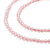 Glass Beads Strands EGLA-S174-23A-03-3