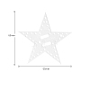 Flower/Smiling Face/Star/Square Acrylic Sheets PW-WG14968-05-1