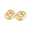 Brass European Beads KK-CBA78C7-33B-G-2